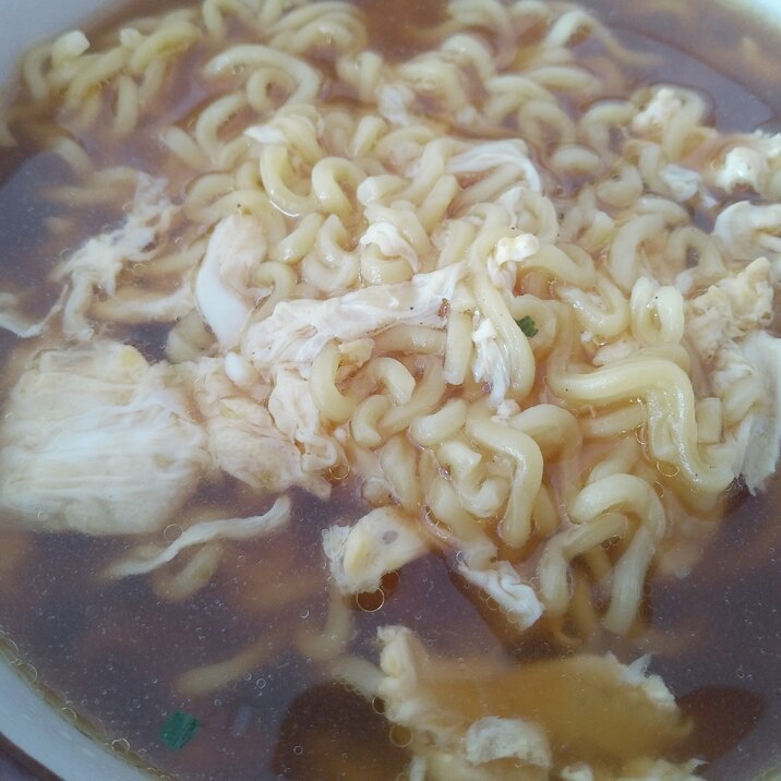 たまご入りインスタントラーメン☆